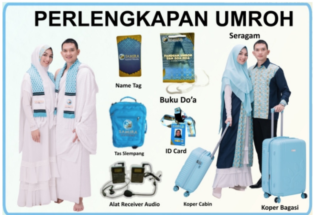 perlengkapanUmroh
